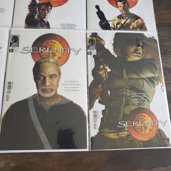 Serenity Comics Full Set - Picture 5 of 7